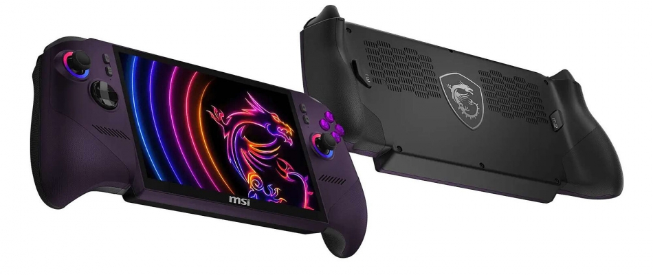 MSI Claw 8 EX AI+, la console portable qui voit les choses en grand - Minizap Chambery