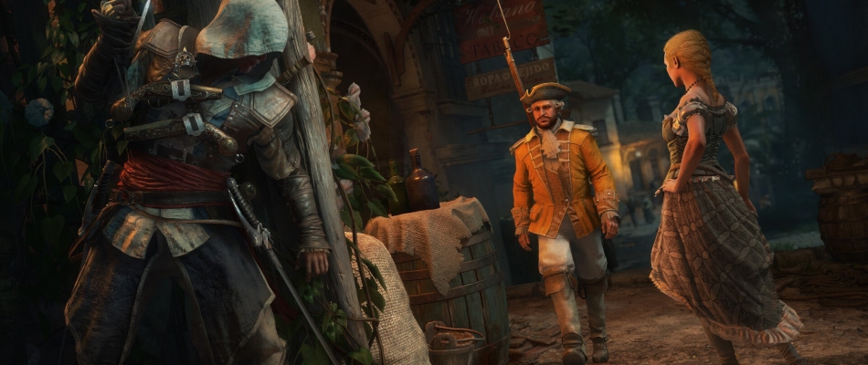 Assassin's Creed Black Flag Resynced, Edward Kenway reprend la mer - Minizap Grenoble