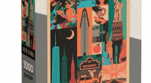 Le charme d'une ville en un puzzle