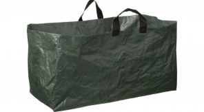 Un sac à déchets qui a du coffre