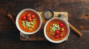Gaspacho, la vraie recette