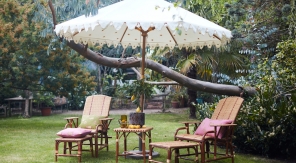 Le parasol, de simple équipement à l'atout charme déco