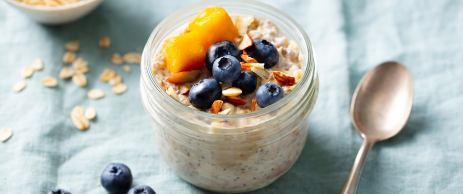 Overnight oats, le petit déj des sportifs - Minizap Nord-Isère