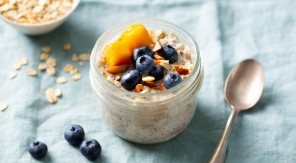 Overnight oats, le petit déj des sportifs