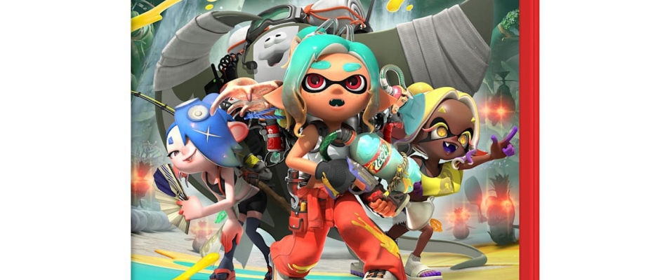 Splatoon Raiders, cap sur les îles avec Tridenfer - Minizap Annecy