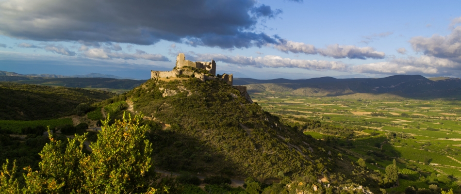 Les forteresses du Languedoc inscrites à l'Unesco - Minizap Pays Voironnais