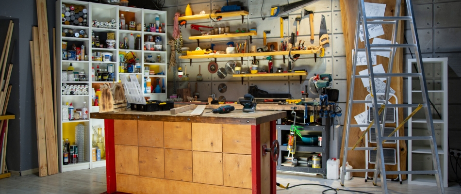 Aménager un bel atelier de bricolage - Minizap Pays Voironnais