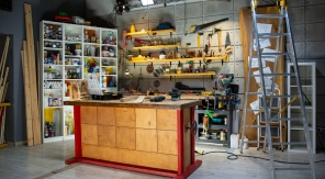 Aménager un bel atelier de bricolage