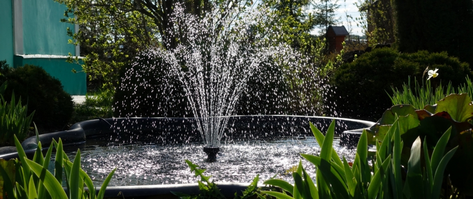 Créer un vrai coin de fraîcheur naturelle dans le jardin - Minizap Grenoble