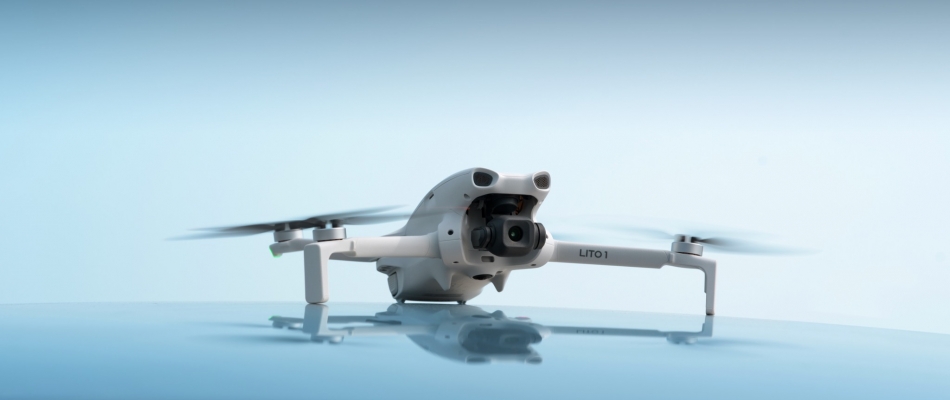 DJI Lito 1, le drone qui démocratise la vidéo aérienne - Minizap Annecy