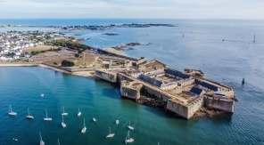 Lorient, entre mer et terre