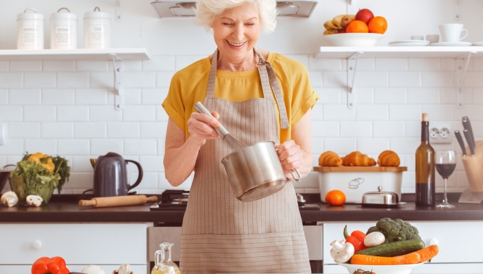 Cuisiner au quotidien pour préserver sa mémoire