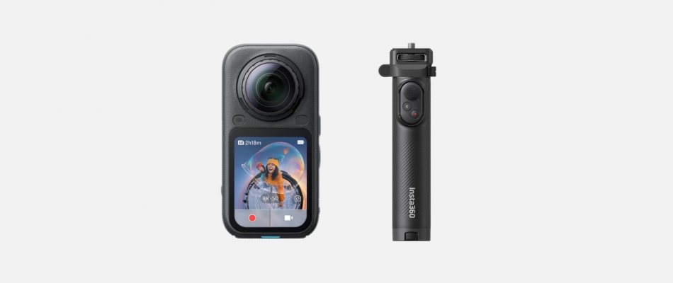 Insta360 X6, la caméra qui filme partout à la fois - Minizap Pays Berjallien