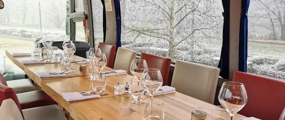 Le Voyage gourmand à Folembray - Minizap Grenoble