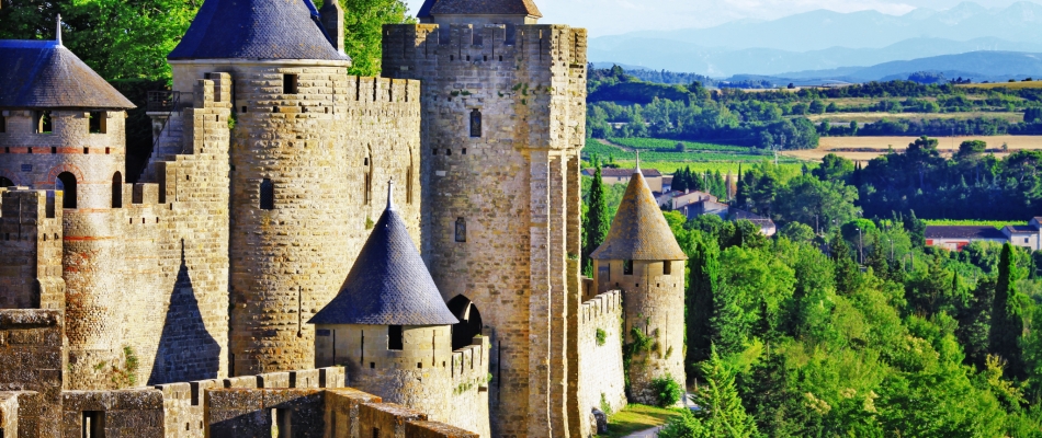 Ambiance médiévale en Pays cathare - Minizap Annecy