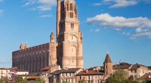 À la découverte d'Albi, la belle flamboyante