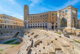 Les Pouilles abritent de nombreuses ruines ancestrales. De quoi charmer les passionnés d'histoire !