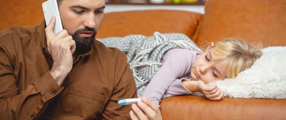 Des congés spécifiques pour prendre soin de son enfant malade - Minizap