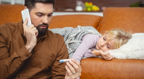 Des congés spécifiques pour prendre soin de son enfant malade