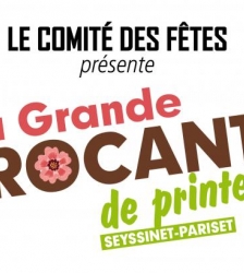 La Grande Brocante de Seyssinet-Pariset