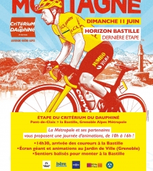 Le Critérium du Dauphiné 2023 - 8ème étape / LE PONT-DE-CLAIX  -  LA BASTILLE