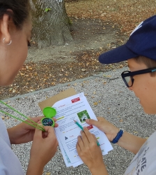 Parcours ludiques en ext&eacute;rieur