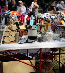 Vide-grenier du Comit&eacute; des F&ecirc;tes de Jarrie