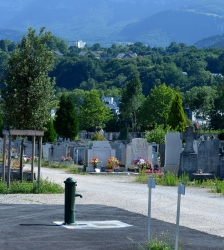 Visite guid&eacute;e - Le cimeti&egrave;re de Charri&egrave;re-Neuve