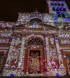 Noël des Alpes : illuminations des bâtiments historiques