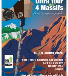 Ut4M : Ultra tour des 4 Massifs