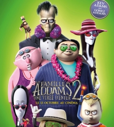 Cinéma plein air : La famille Addams 2