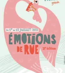 31ème festival «Émotions de Rue»