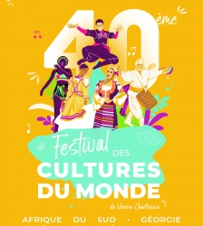 40ème Festival des Cultures du Monde Voiron-Chartreuse
