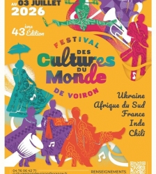 Festival des Cultures du Monde Voiron-Chartreuse