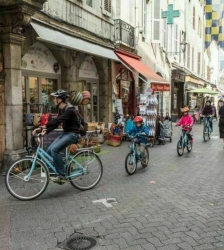 Visite libre : le centre historique de Chamb&eacute;ry &agrave; v&eacute;lo ou &agrave; pied - Journ&eacute;es Europ&eacute;ennes du Patrimoine 2026