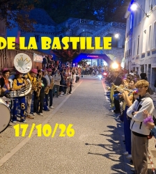 10 km de la Bastille