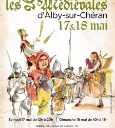 Les 26èmes Médiévales d'Alby-sur-Chéran