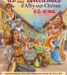 Les 27&egrave;mes M&eacute;di&eacute;vales d'Alby-sur-Ch&eacute;ran