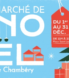 Marché de Noël  à Chambéry