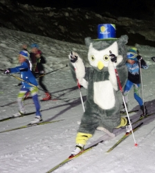 Piste du Hibou - Nocturne de ski de fond - La F&eacute;claz