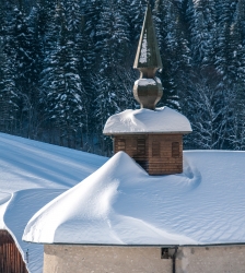 Visite de la chapelle de la Correrie