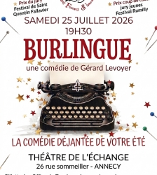 Th&eacute;&acirc;tre : "Burlingue"