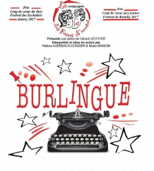 Théâtre : "Burlingue"
