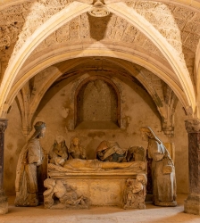 Visite privilège - Eglise de Lémenc et sa crypte