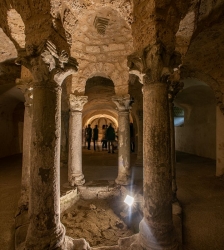 Visite privil&egrave;ge - Eglise de L&eacute;menc et sa crypte