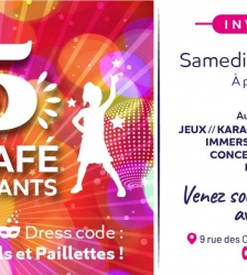15 ans du Café des Enfants