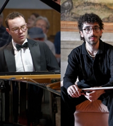 Les Nuits Classiques du Haut-Br&eacute;da : Emanuele CA'ZORZI et Itzak NURI - r&eacute;cital de piano et violoncelle
