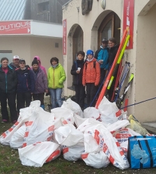 Journ&eacute;e ramassage des d&eacute;chets
