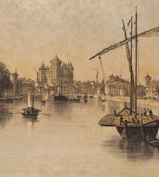Cinq siècles de navigation sur le lac