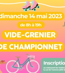 Vide-grenier de Championnet - Edition printemps